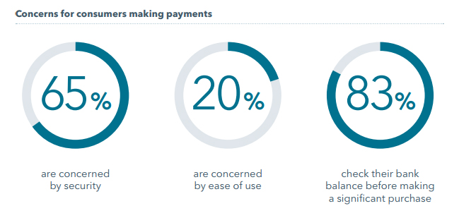 Concerns for consumers making payments